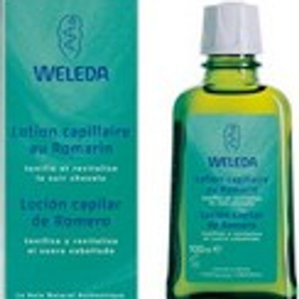 Avis Lotion Capillaire Au Romarin Weleda Femininbio