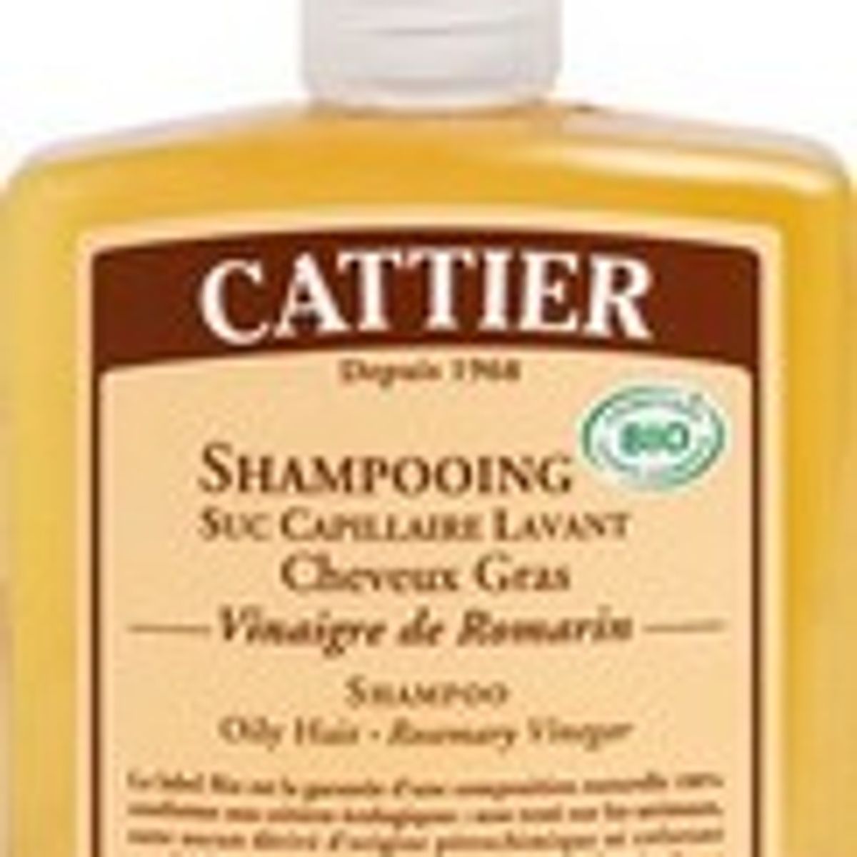 Avis Shampooing Au Vinaigre De Romarin Cattier FemininBio