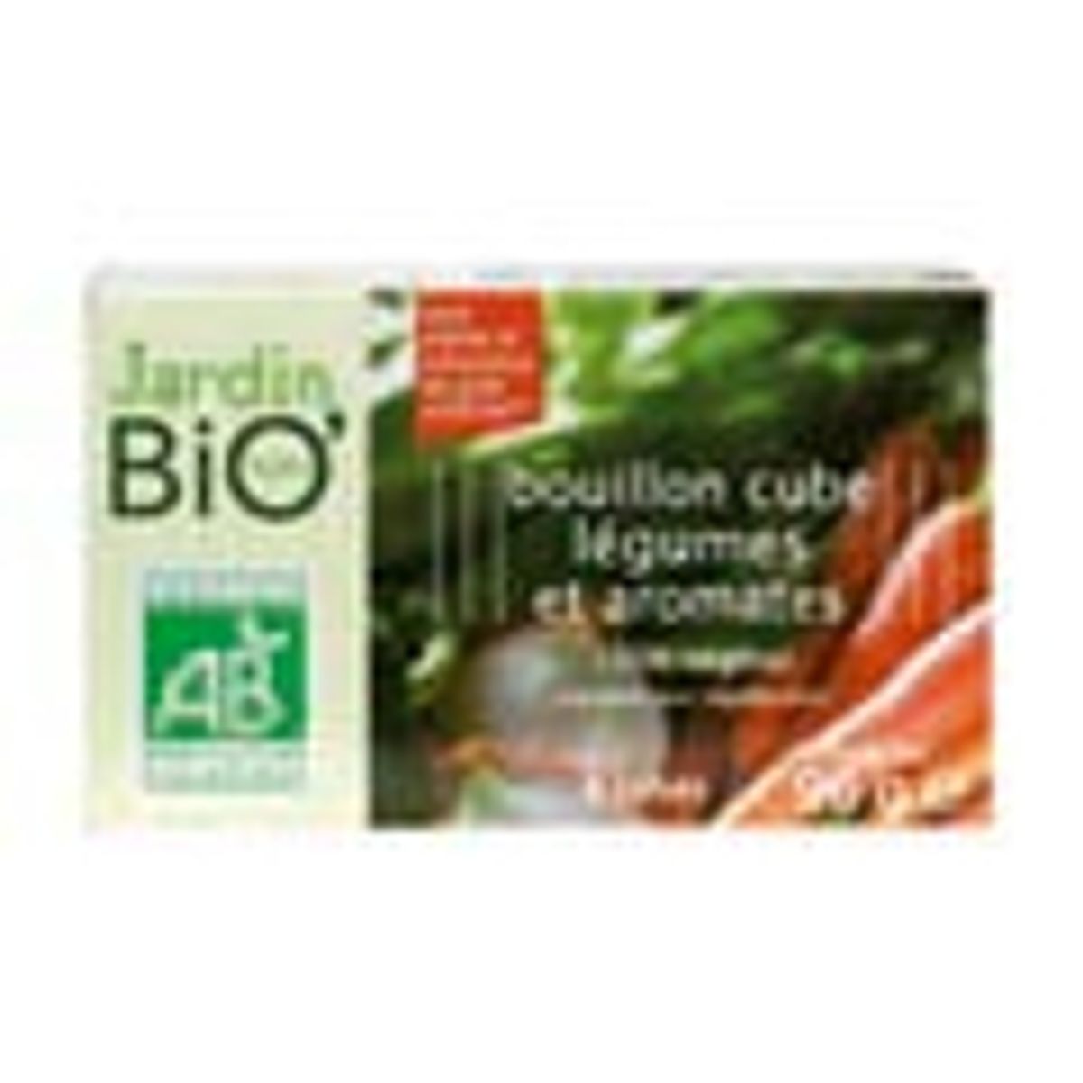 Avis Bouillon cube 5 légumes et aromates Jardin Bio FemininBio