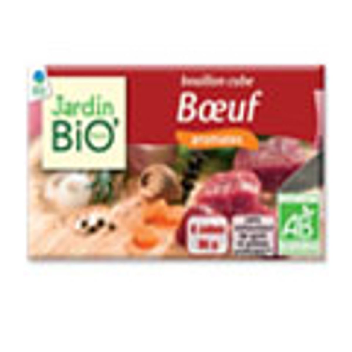 Avis Bouillon cubes boeuf bio Jardin Bio FemininBio
