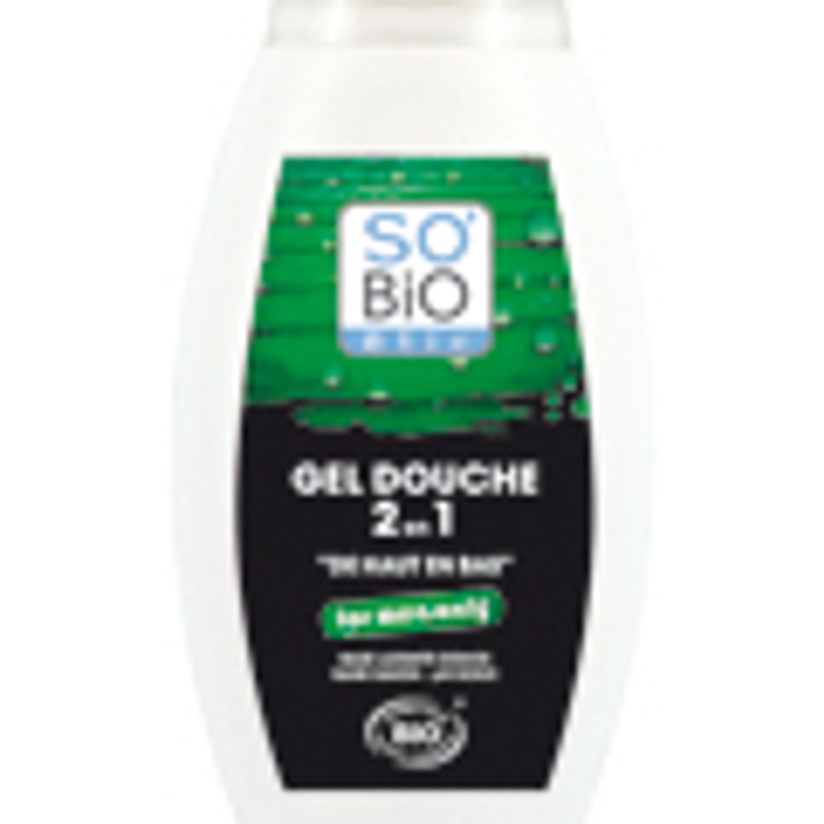 Avis Gel douche 2 en 1 bio SO'BiO étic FemininBio