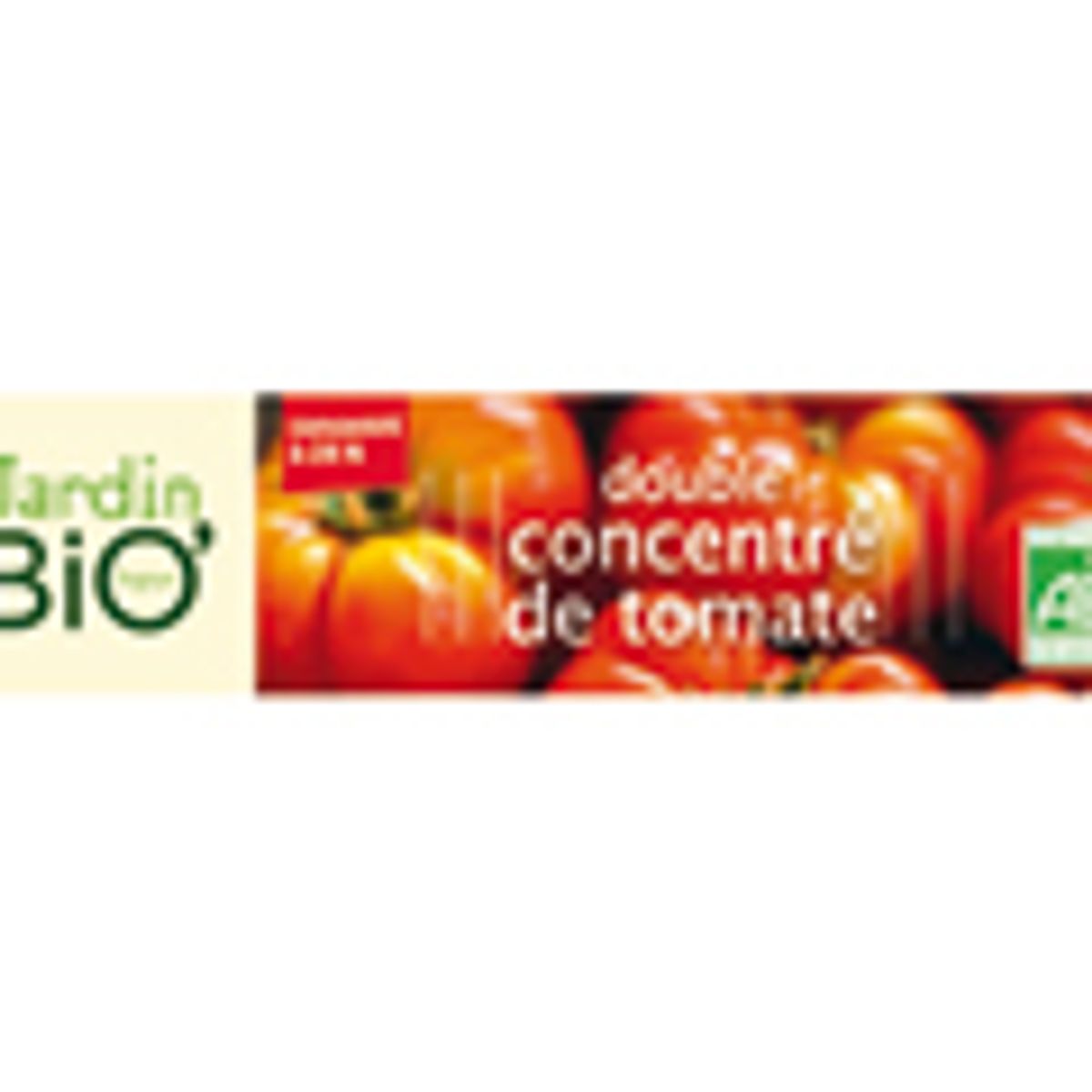 Double concentré de tomate - Double concentré de tomate bio en tube