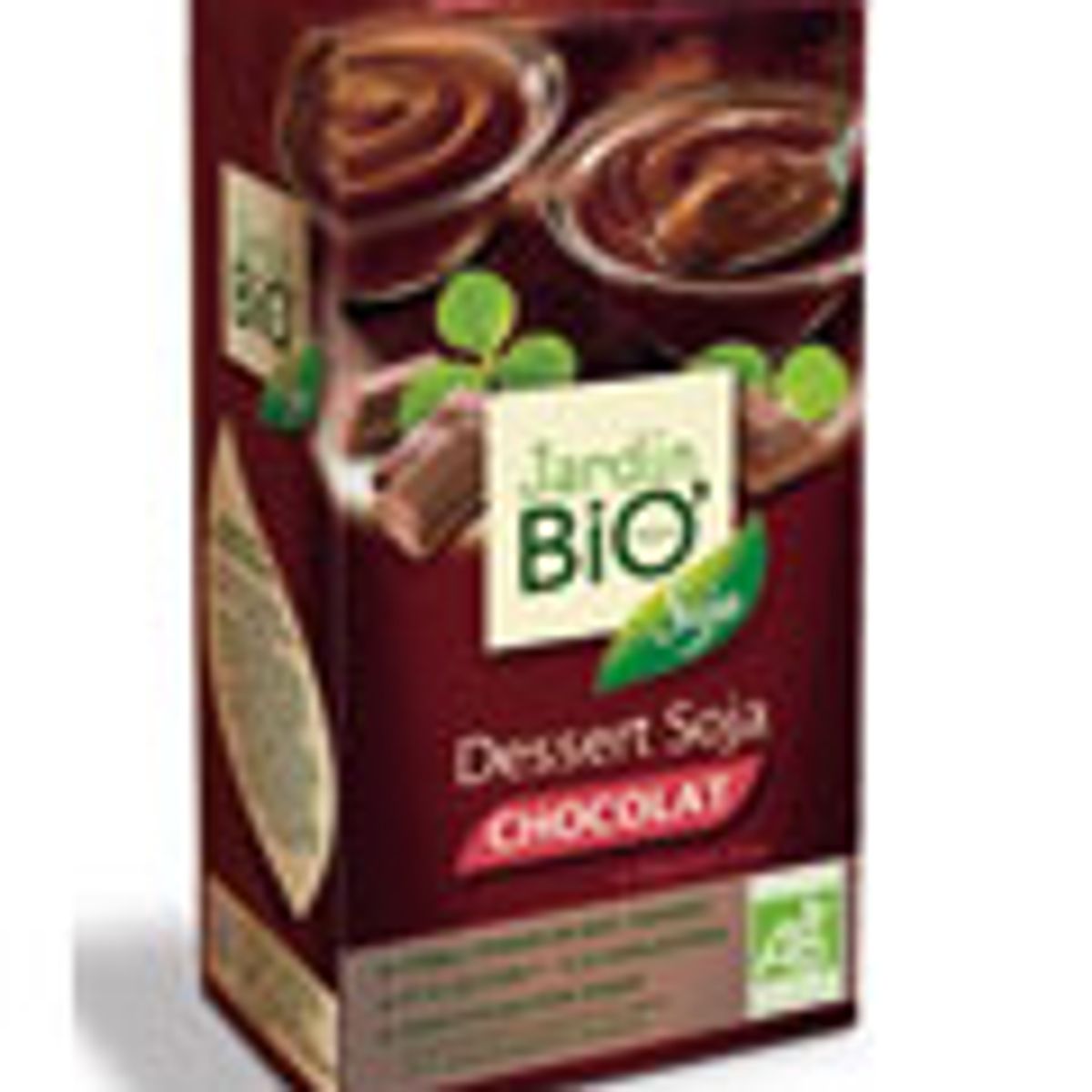 Avis Brique dessert soja chocolat bio Jardin Bio FemininBio