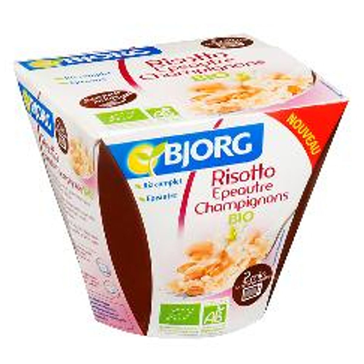 Avis Box repas bio risotto épeautre champignons FemininBio