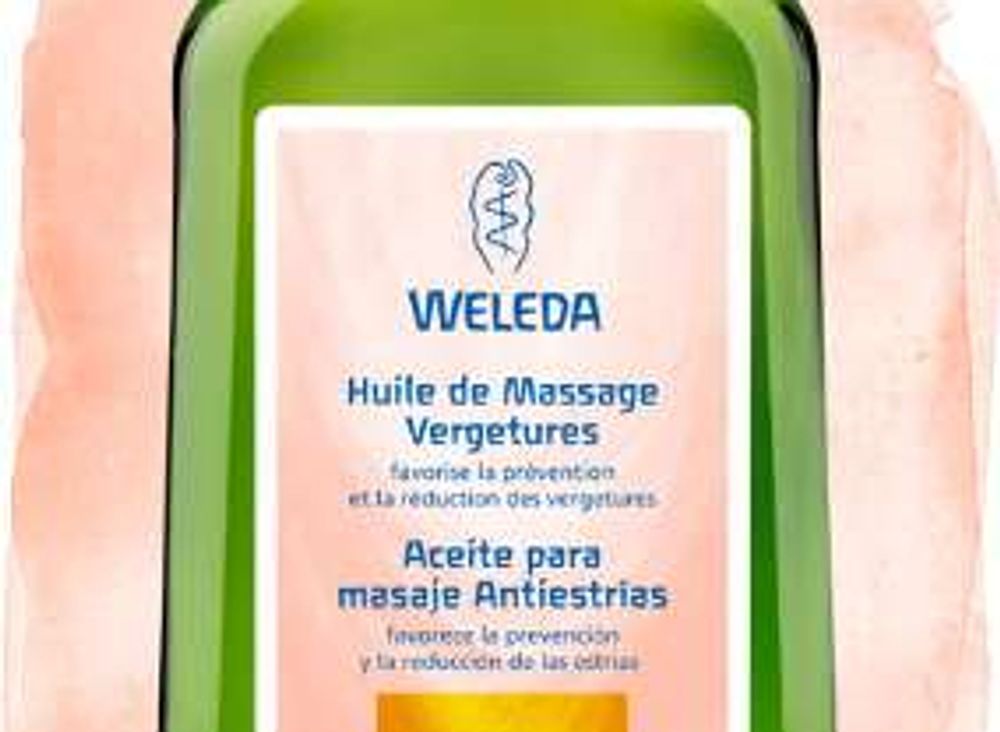 WELEDA Huile de Massage Vergetures - WELEDA - Soins des vergetures
