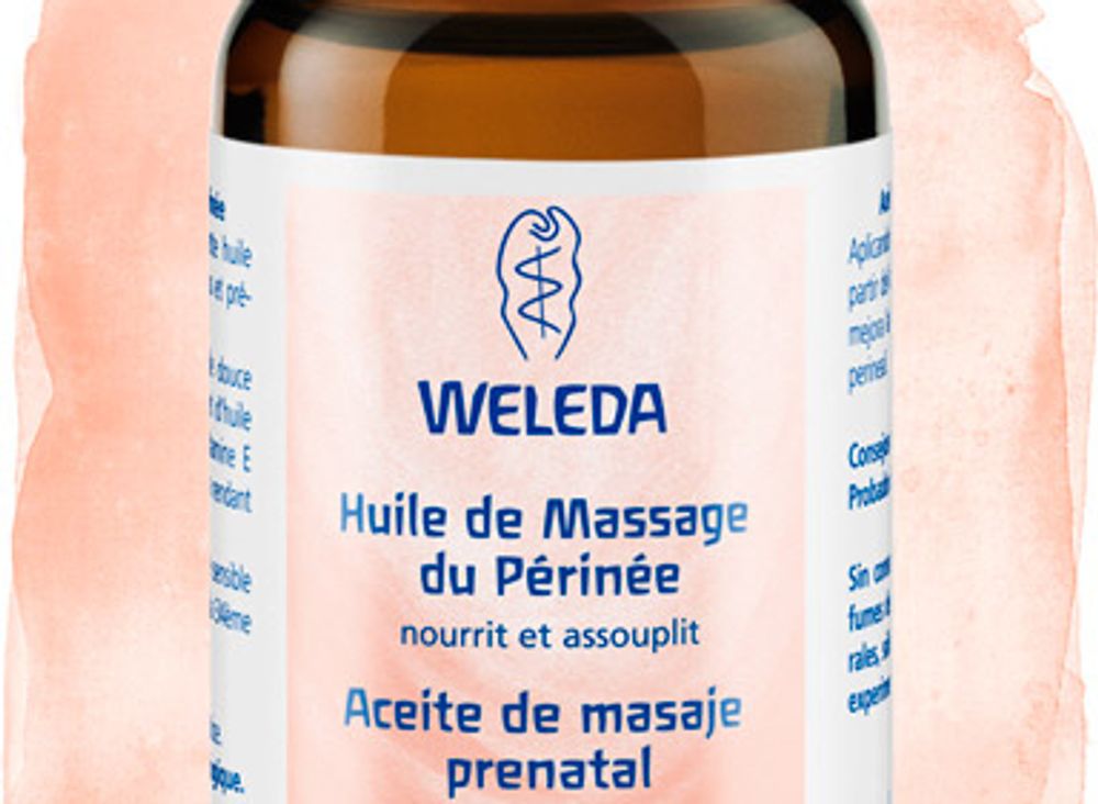 Weleda Huile de Massage pour le Périnée 50ml