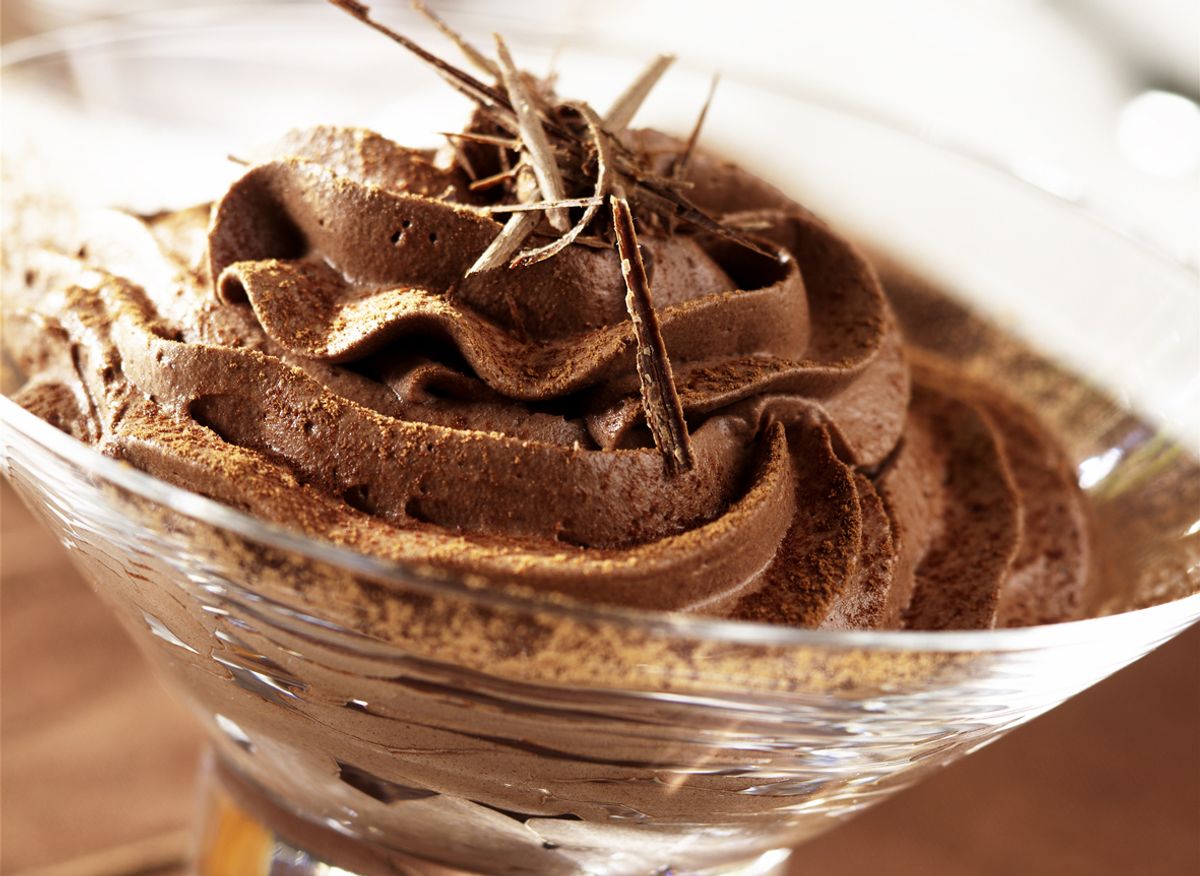 Mousse Au Chocolat Definition