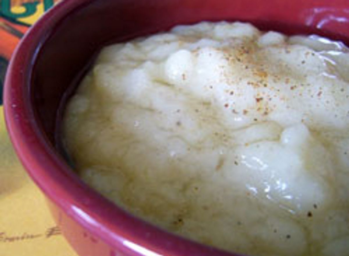 Douceur de crème de riz à la compote et 4 épices - FemininBio