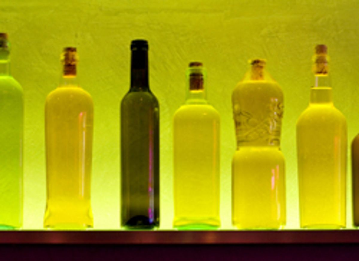 Liqueur au thé vert FemininBio