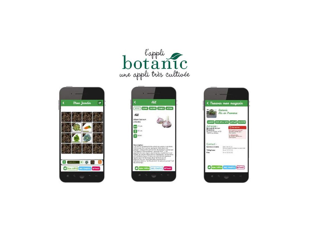 Mon Jardin et Moi : application mobile botanic - FemininBio