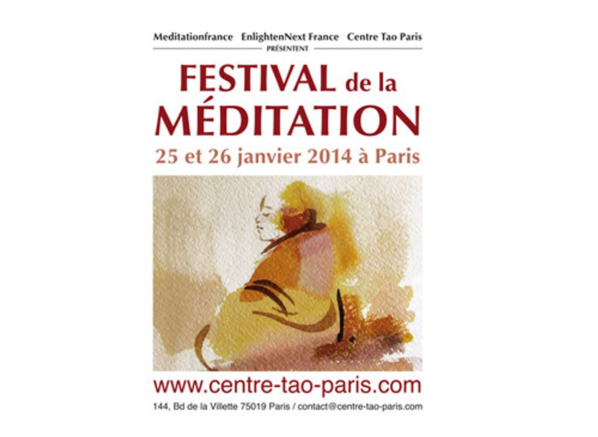 Mindfulness meditation paris