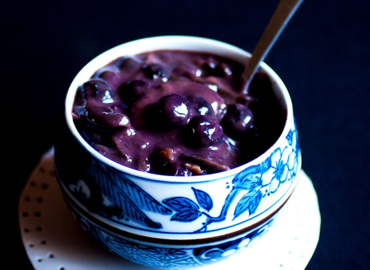 Sauce chasseur aux champignons et myrtilles FemininBio