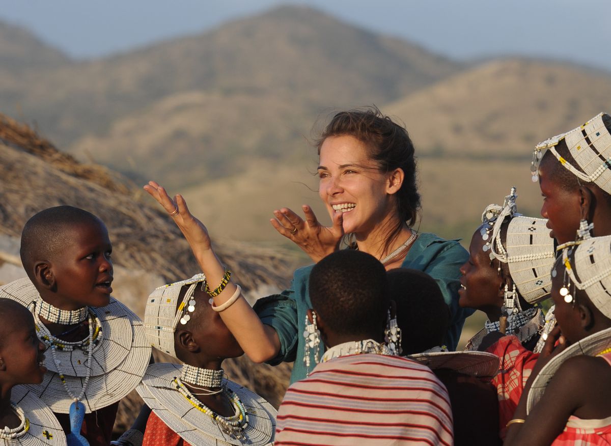 Rendezvous en terre inconnue avec Mélissa Theuriau FemininBio Rendezvous en terre inconnue avec Mélissa Theuriau FemininBio