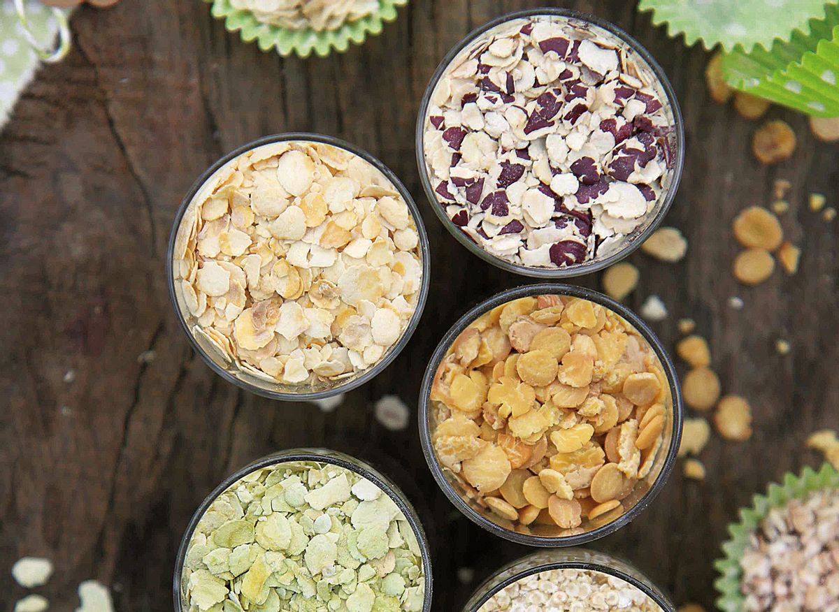 Flocons de céréales et légumineuses : idées recettes - FemininBio