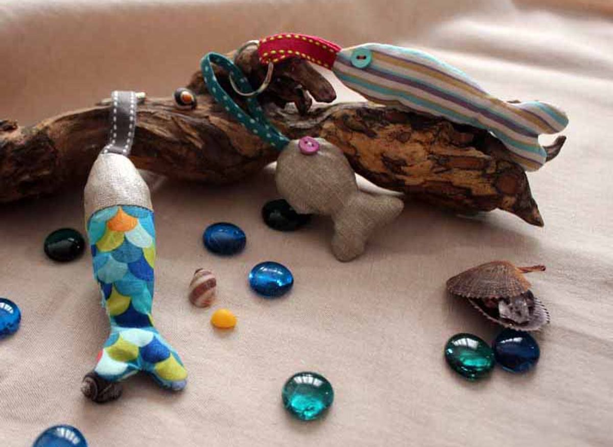 Porte-Clés Bois Brochet Fait Main – Animal Pêche Déco – Neuf Avec Étiquettes – Fabriqué En France