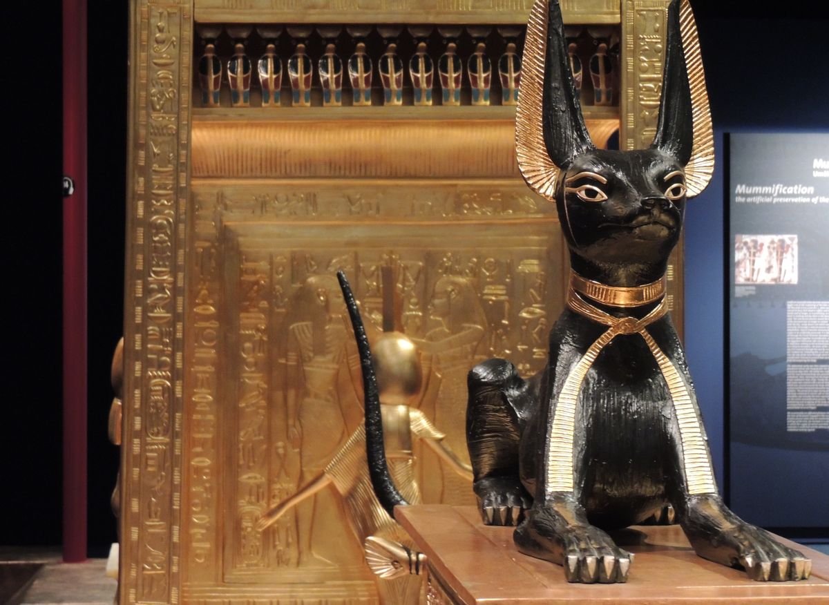 Древняя Египетская кошка