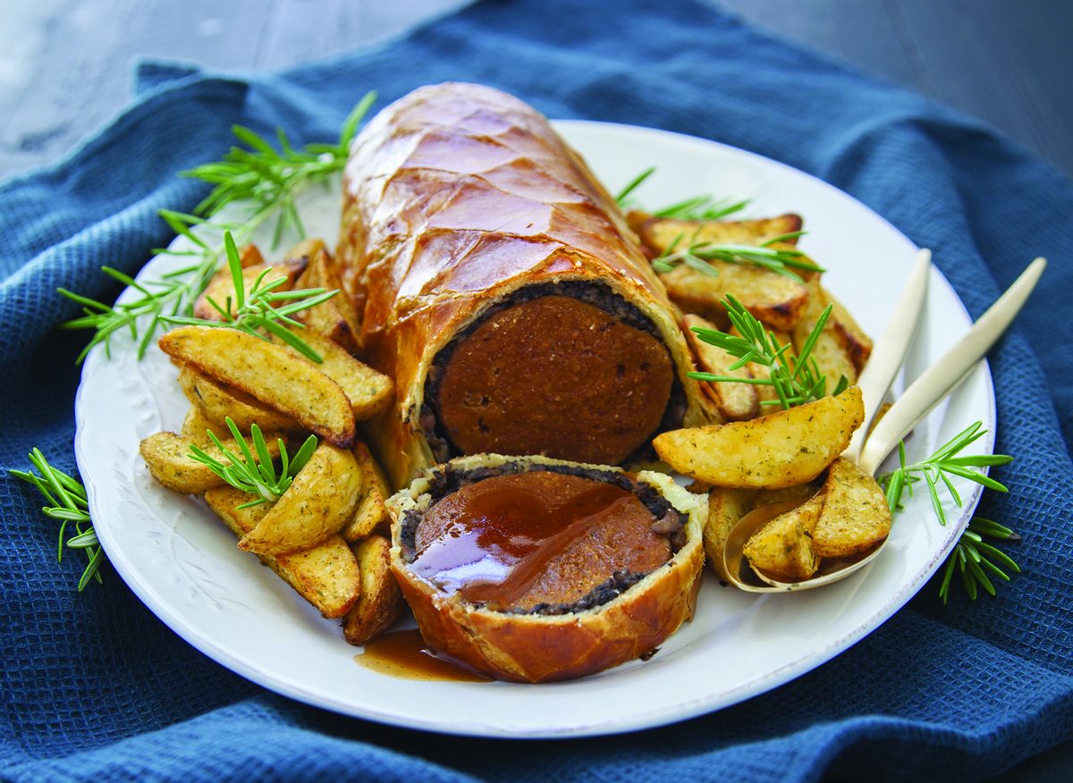 Seitan Wellington FemininBio