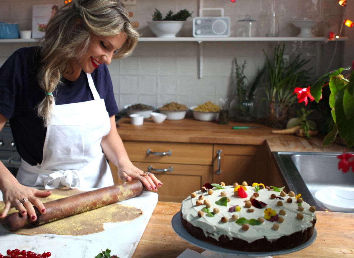 L’amour de cuisiner et cuisiner avec amour, avec Angèle Ferreux-Maeght