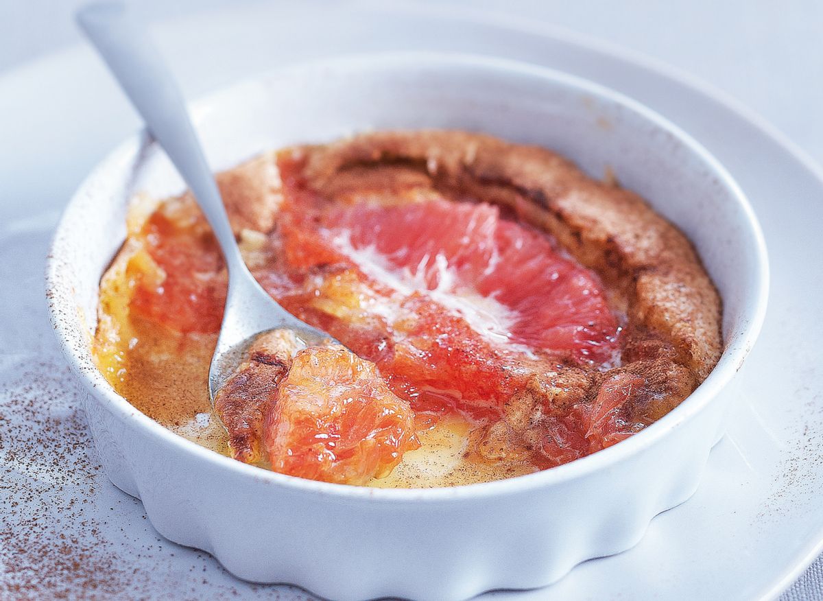 Gratin de pomelos allégé FemininBio