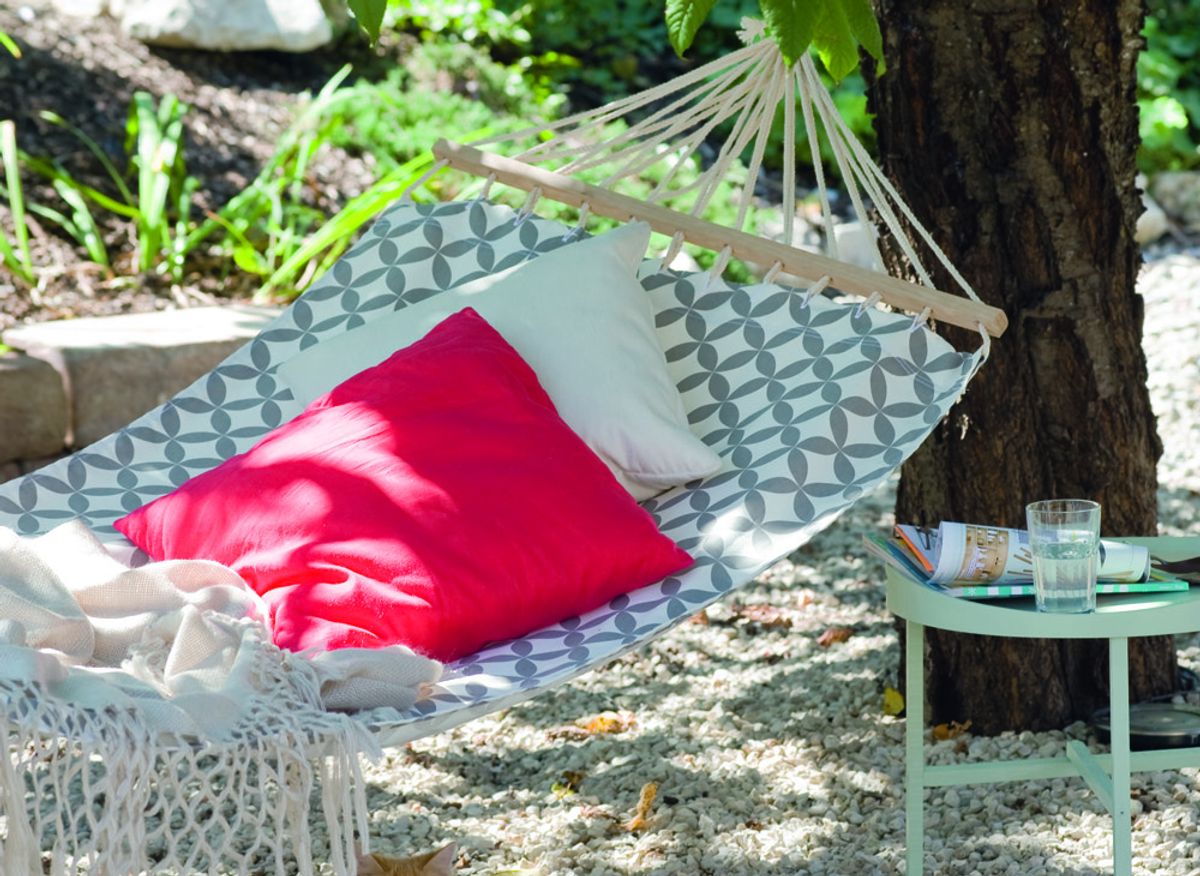 DIY: Un joli hamac suspendu - FemininBio