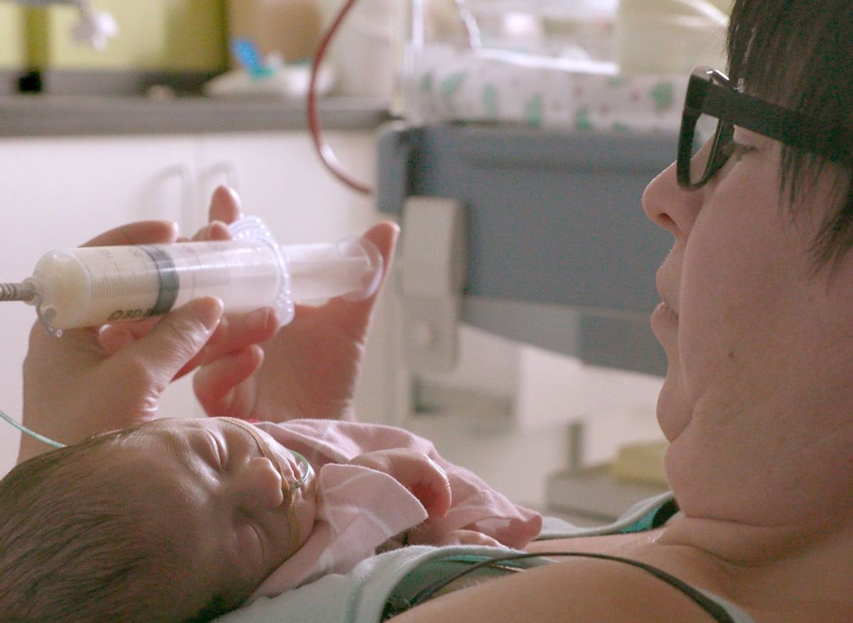 Le Lait Maternel Un Elixir De Sante Sur Arte Femininbio