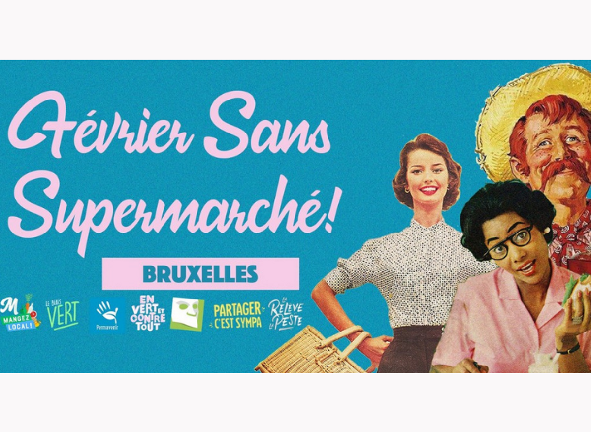 Février sans supermarché