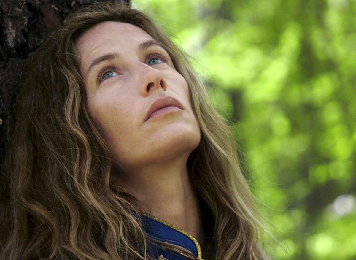 Un monde plus grand interview de Cécile de France dans le rôle de