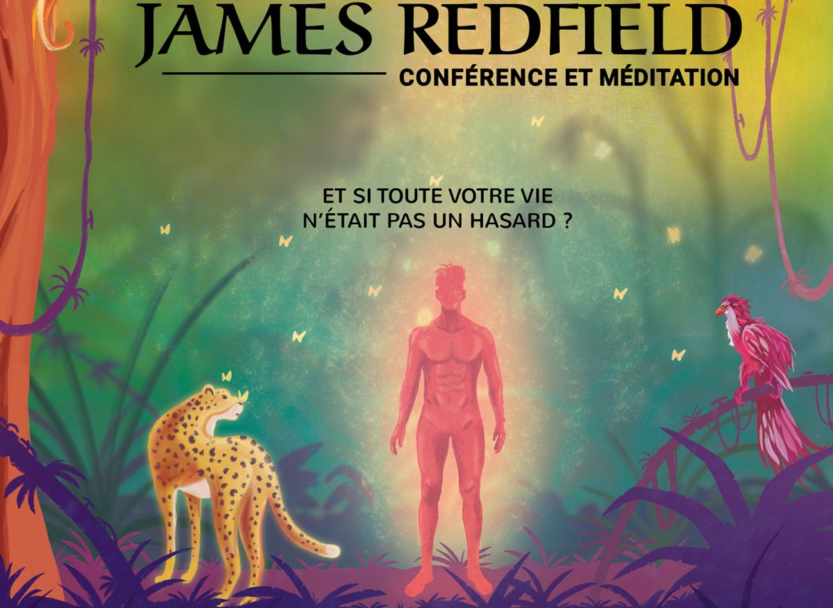 Les 9 Révélations De La Prophétie Des Andes James Redfield, auteur de "La Prophétie Des Andes": conférence au Grand