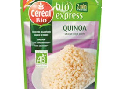Crème de quinoa
