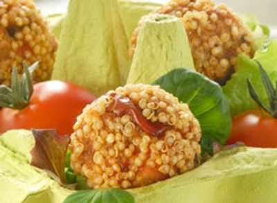 Boulettes provençales à la quinoa