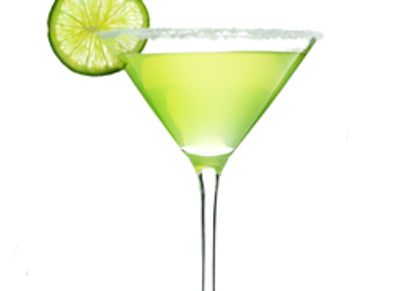 Cocktail frais au thé vert