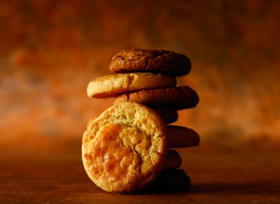 Cookies gourmands müesli, miel et cassis