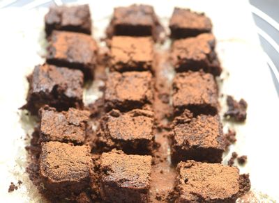Brownies paléo  ©Olivier Degorce