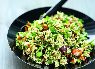 taboulé de quinoa germé paléo ©Olivier Degorce