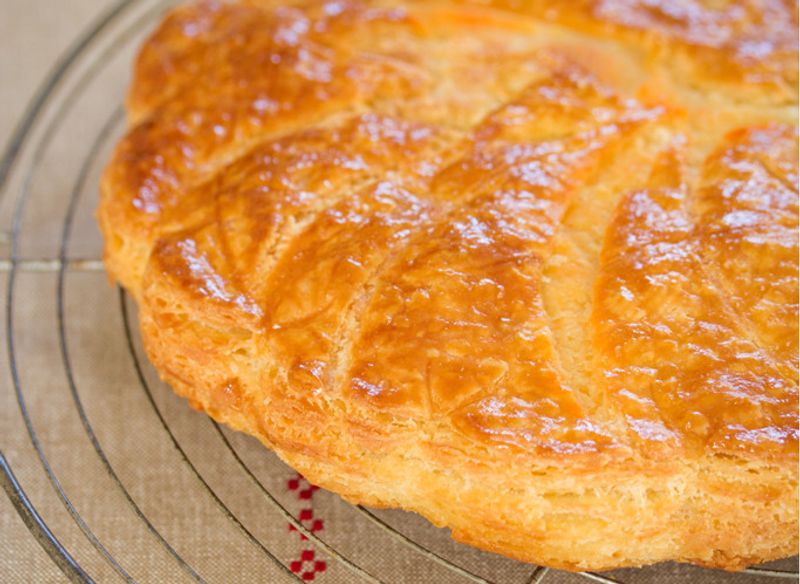 Galette Des Rois à La Frangipane Sans Gluten - FemininBio