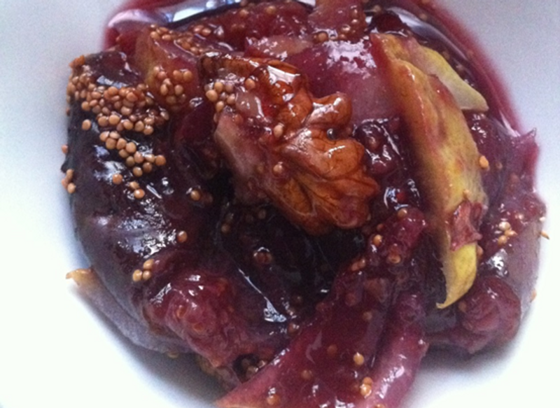 Compote de figues, noix, citron FemininBio