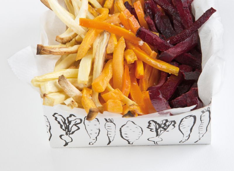 Frites De Légumes Femininbio 