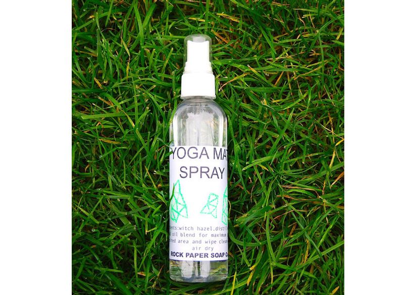 Nettoyant Pour Tapis De Yoga En Spray 118ml (4 Oz) - Pack De 2