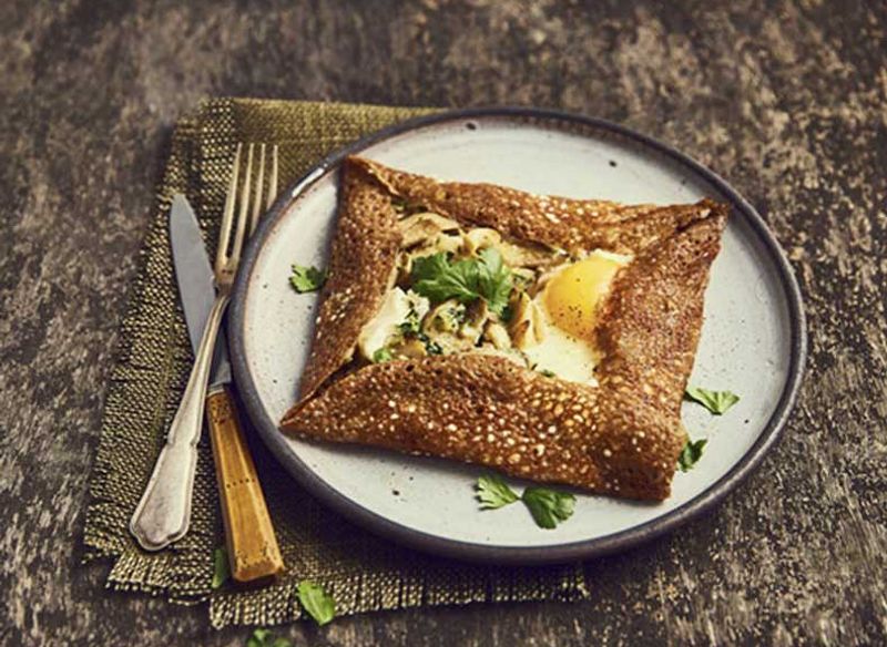 Galette de sarrasin végétarienne - FemininBio