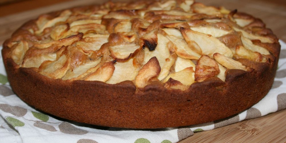 Gateau Aux Pommes A La Farine De Chataigne Femininbio