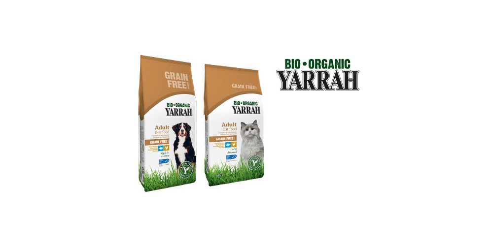 Test Produit Croquettes Bio Pour Chiens Et Chats De Yarrah Femininbio