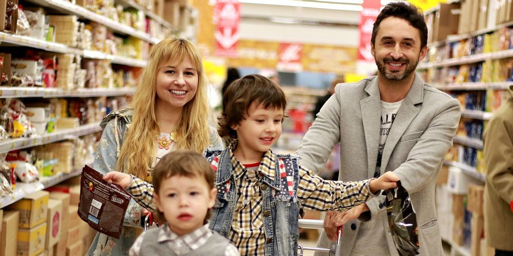 Comment survivre au supermarché avec les enfants ? 