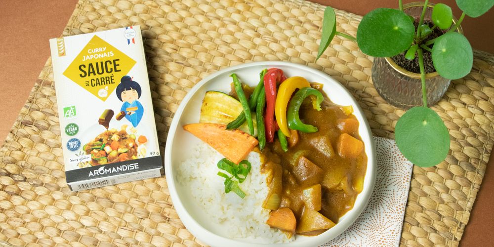 Curry Japonais ou « Karerice » - FemininBio