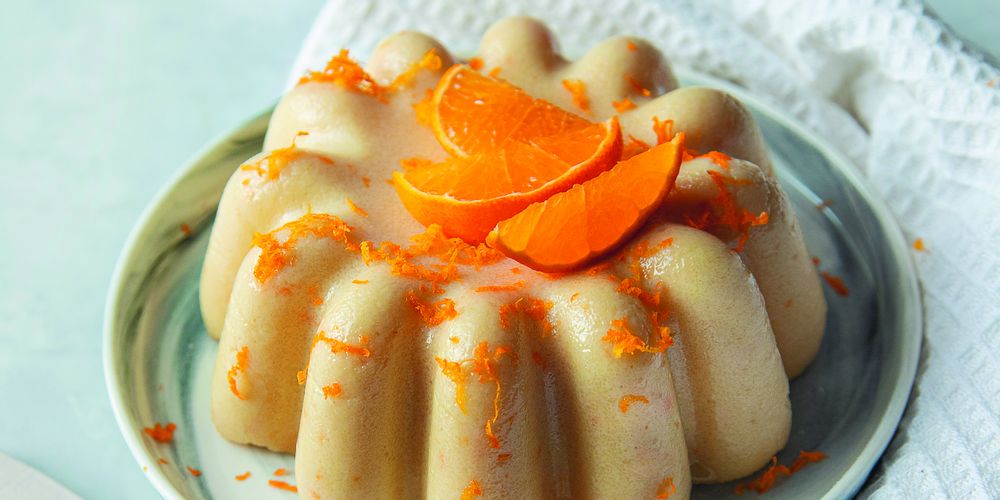 Gateau De Semoule Aux Clementines Femininbio