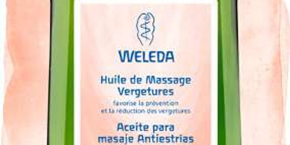 Avis Huile de massage vergetures Weleda - FemininBio