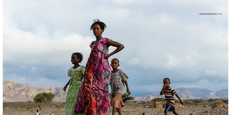 Une femme-ado de Djibouti