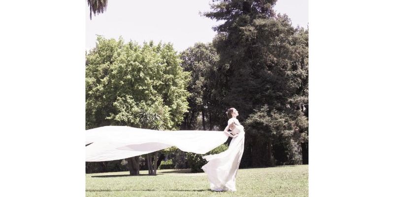 La robe de mariée Paola de Leila Hafzi