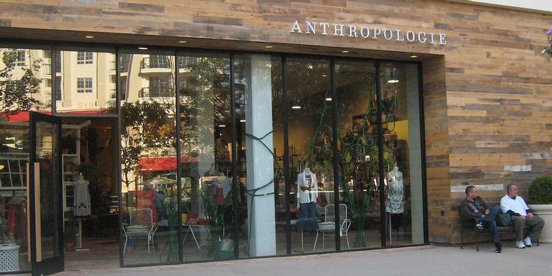 anthropologie new york boutique