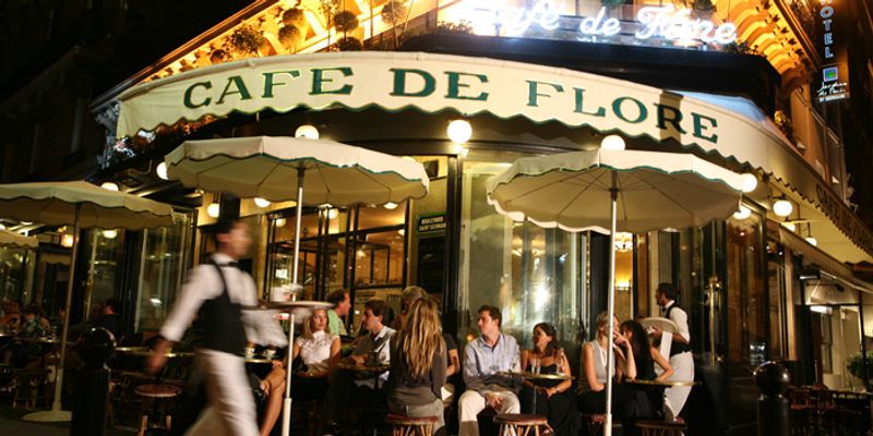  le Café de Flore Paris