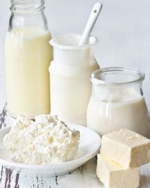 Crème produits laitiers
